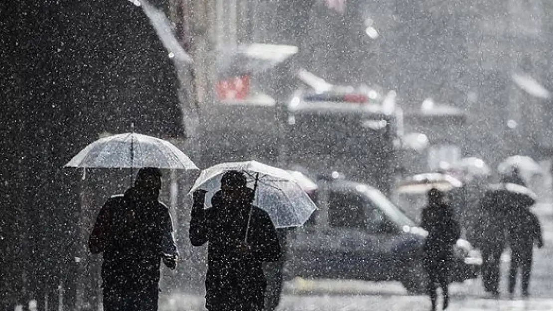 Meteoroloji'den 2 il için sarı kod uyarısı!