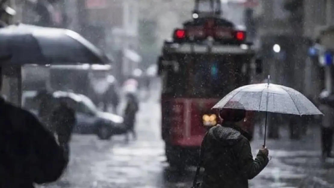 Meteoroloji'den genel hava durumu uyarısı!