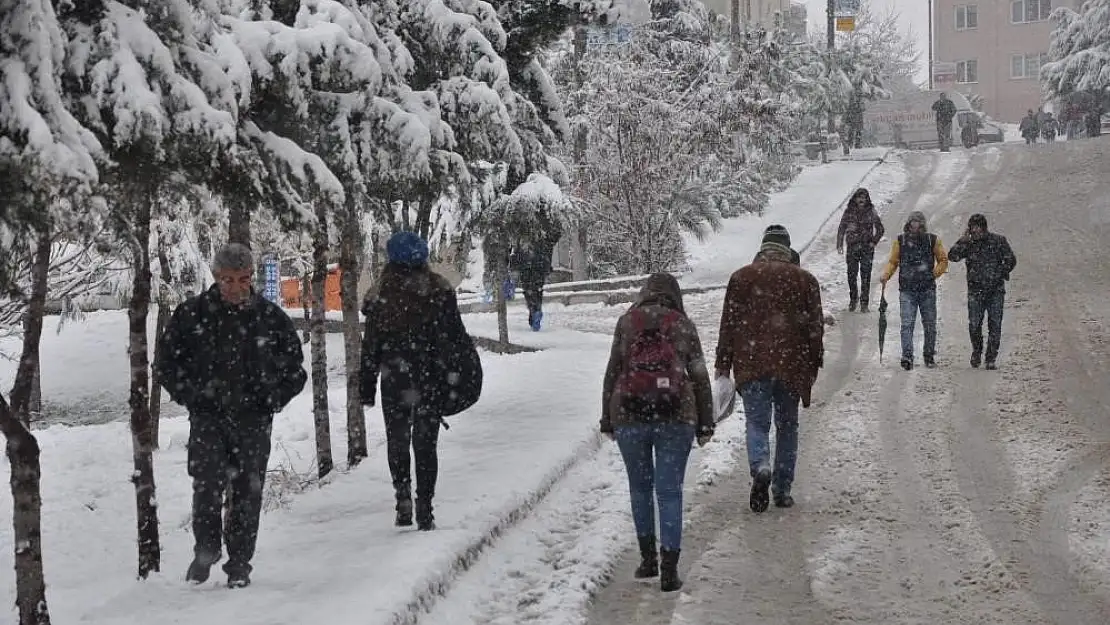 Meteoroloji İl İl Uyardı! Kar Geliyor