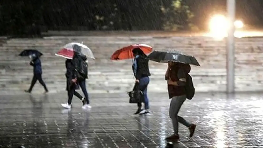 Meteoroloji uyardı! 6 ilde sağanak bekleniyor…