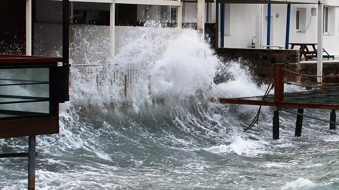 Meteoroloji uyardı: Ege’ye fırtına geliyor