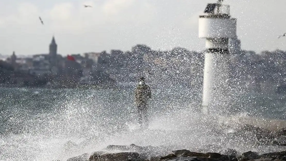 Meteoroloji uyarıyor: Yarın fırtına bekleniyor!