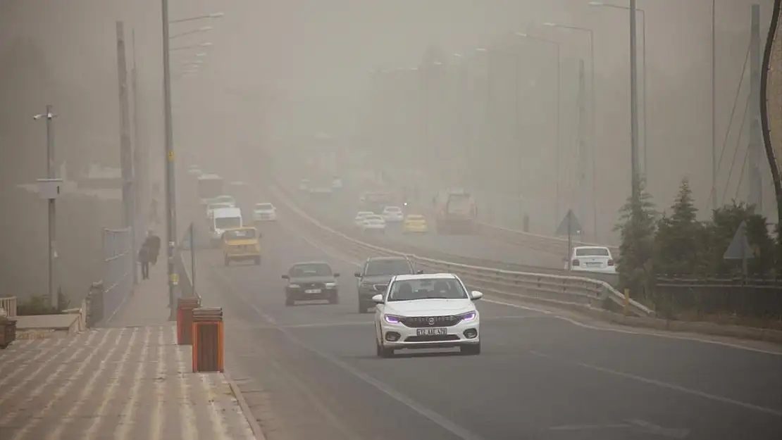 Meteoroloji’den 15 ile “toz taşınımı” uyarısı