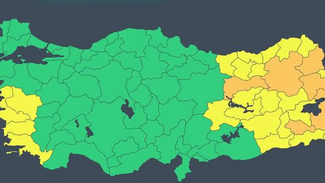 Meteoroloji’den 29 ile uyarı!