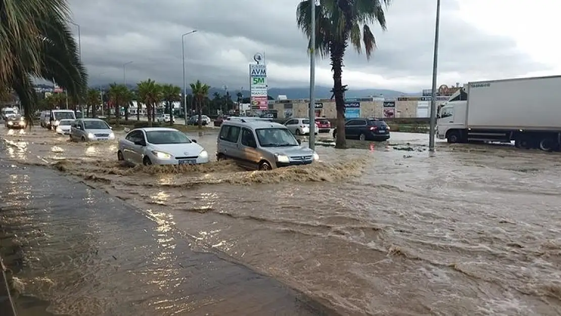 Meteorolojiden Aydın’a kuvvetli yağış uyarısı