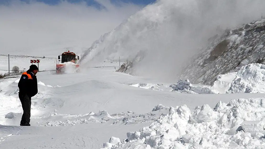 Meteoroloji'den çığ uyarısı! Bu bölgelere dikkat!