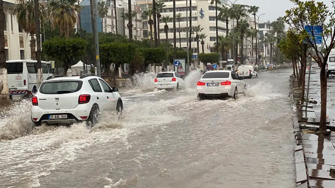 Meteorolojiden deprem bölgesi için kuvvetli yağış uyarısı