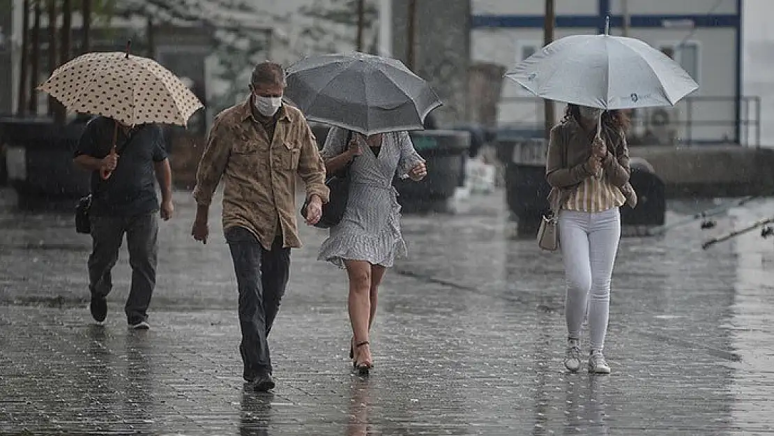 Meteoroloji’den İzmir’e ‘sağanak’ uyarısı!