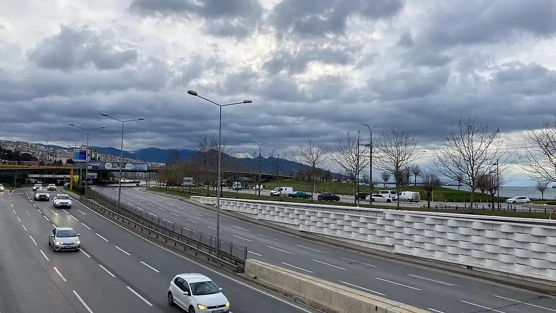 Meteoroloji’den İzmir’e yağış uyarısı