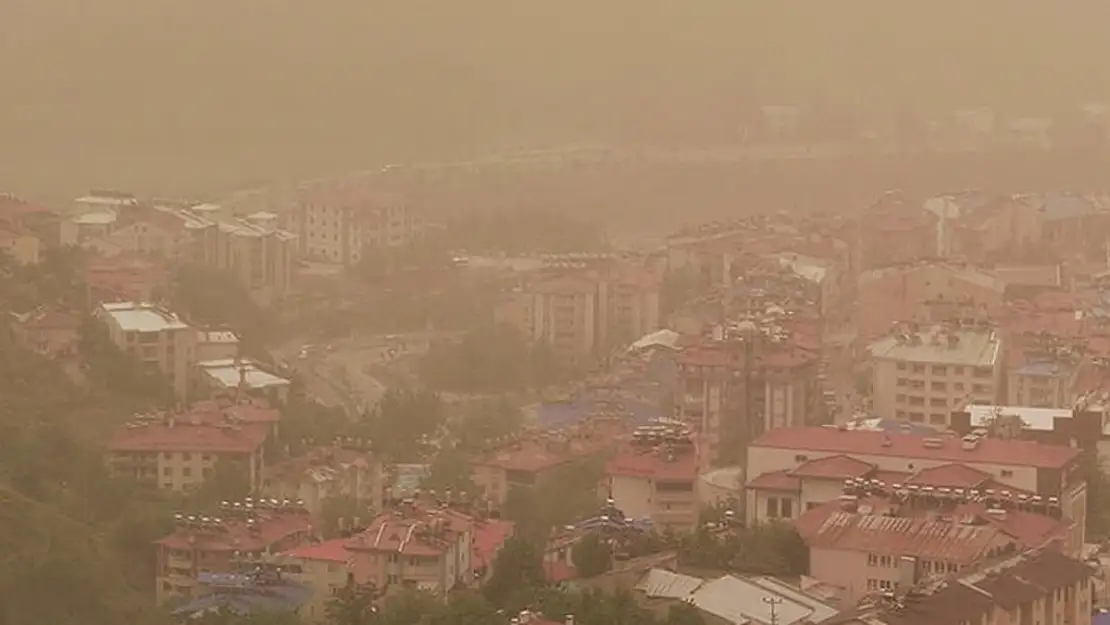 Meteoroloji'den kötü haber: Çöl tozu yolda…