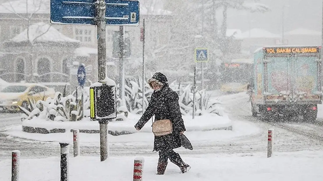 Meteorolojiden kuvvetli kar yağışı uyarısı: Kar geliyor