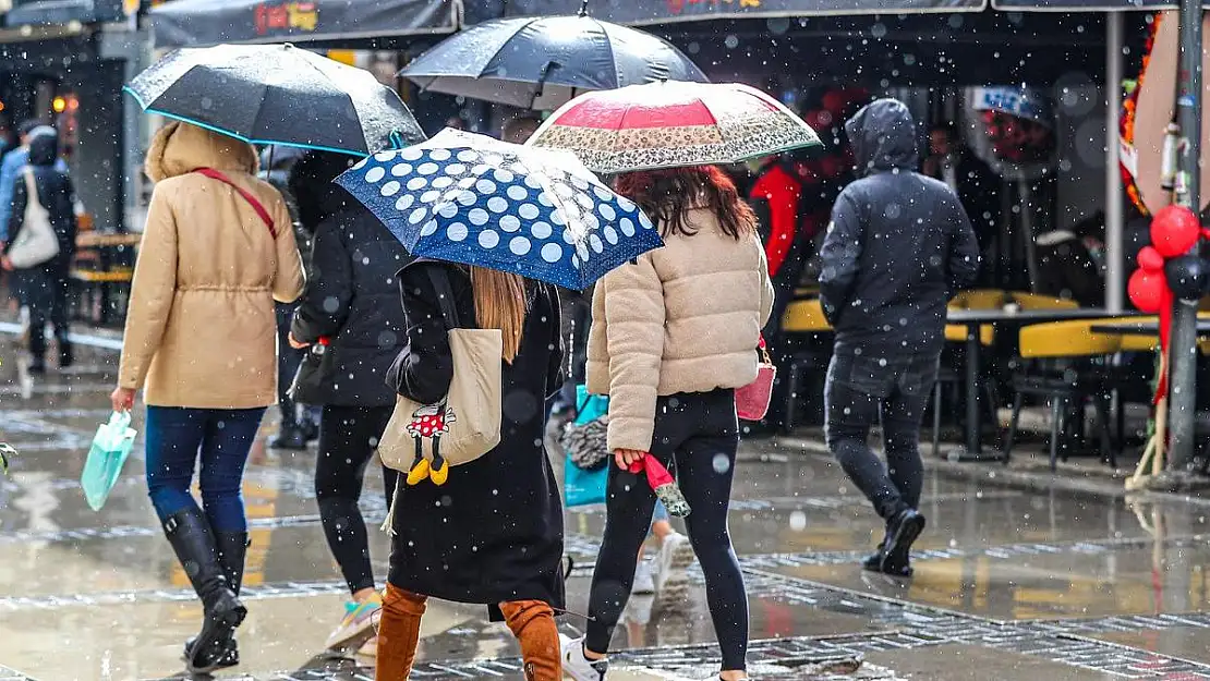 Meteoroloji'den Tüm İllere Uyarı