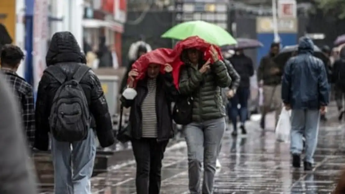 Metereoloji’den batı bölgelerine yağış uyarısı!