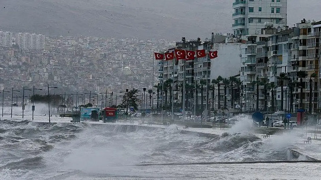 Meteroloji’den İzmir için uyarı