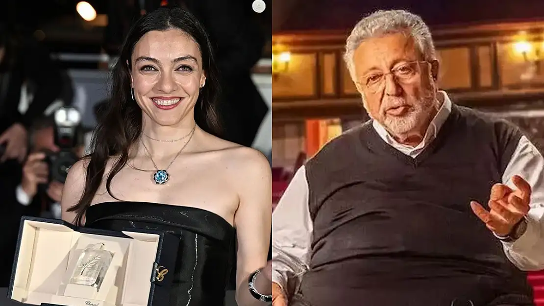 Metin Akpınar’dan Merve Dizdar’a destek