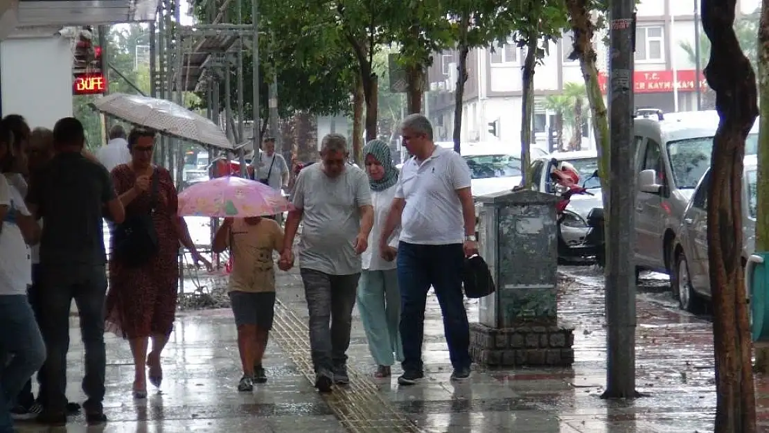 Metrolojiden Manisa’ya sağanak uyarısı