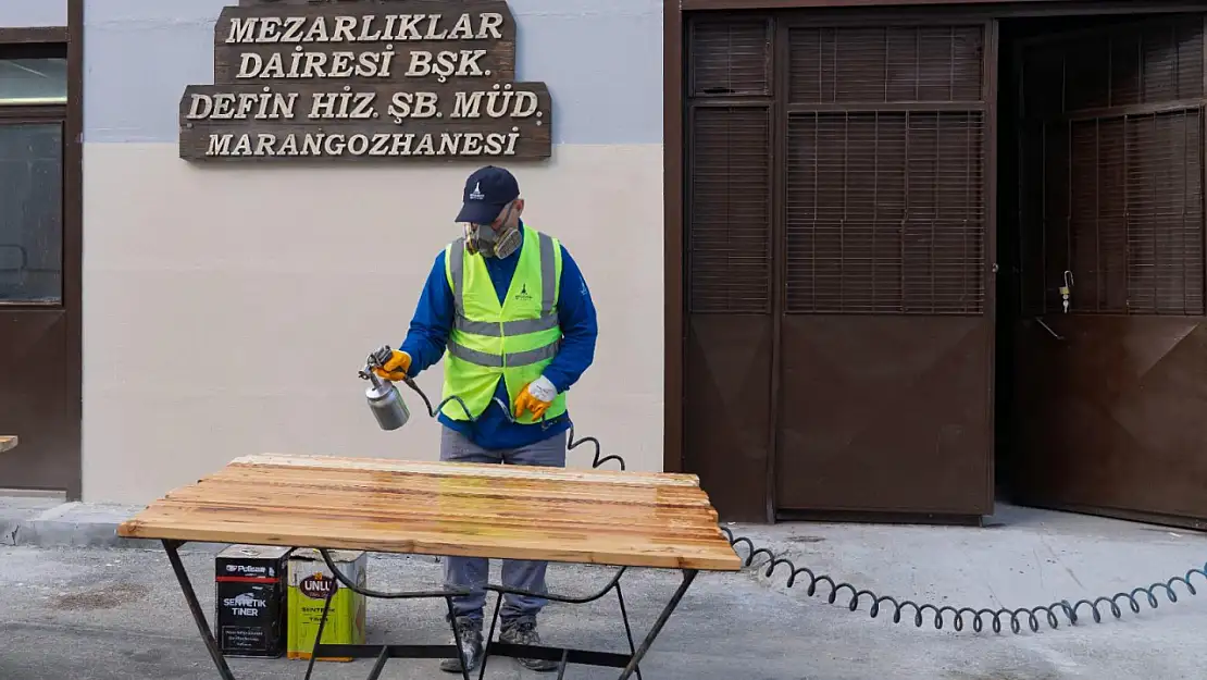 Mezarlıklarda geri dönüşüm hamlesi