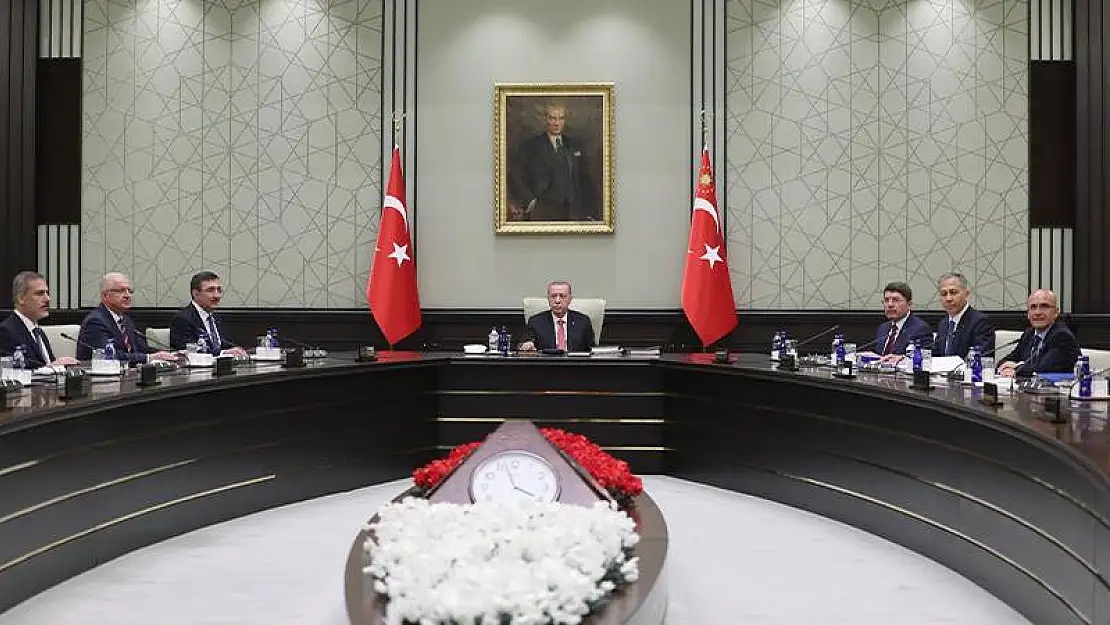 MGK yarın Erdoğan başkanlığında toplanıyor