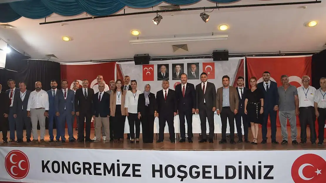 MHP Aliağa'da Nuray Aydemir güven tazeledİ