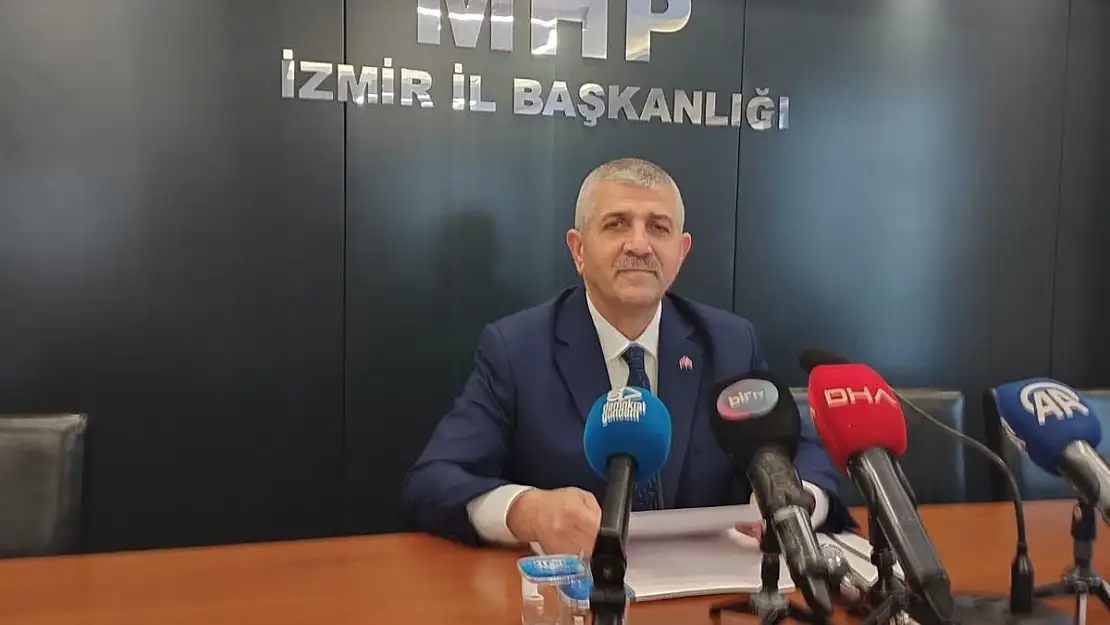 MHP İzmir İl Başkanı Veysel Şahin: Atatürkçülüğü maske olarak kullanıyorlar!