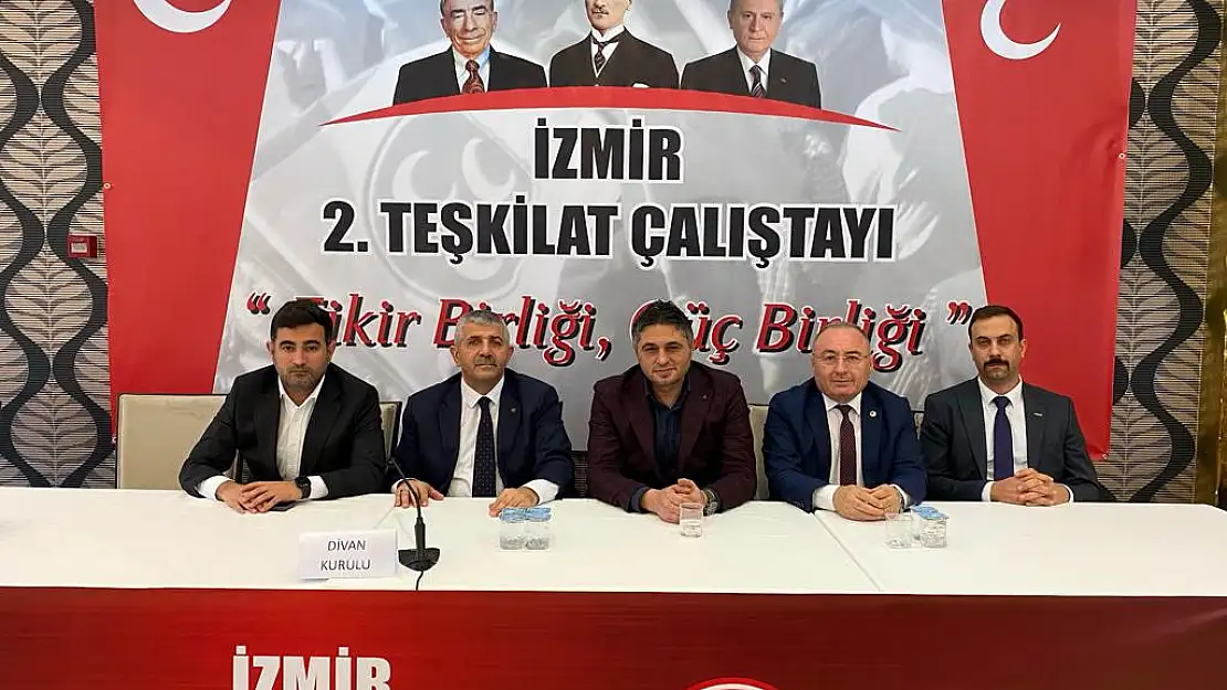 MHP İzmir Yerel Yönetim Çalıştayı başladı