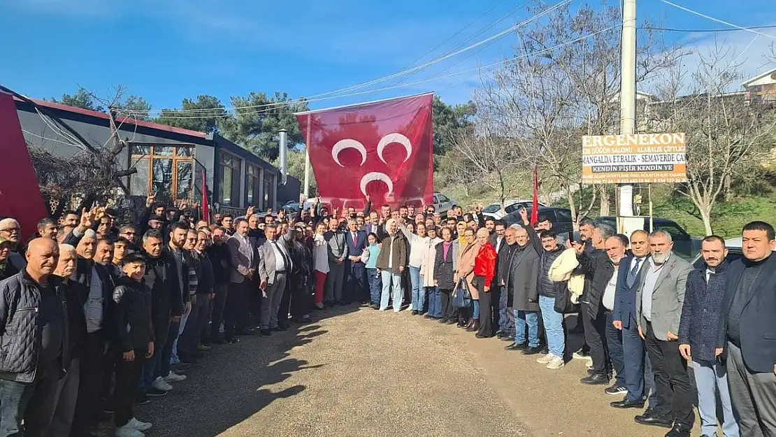 MHP İzmir’de üyelikler 9 bine ulaştı