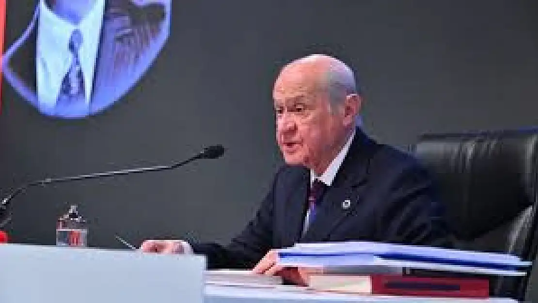 MHP Lideri Bahçeli: Kıbrıs Türk’tür, Türk’ün yurdudur