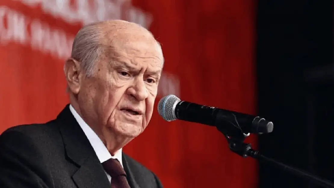 MHP lideri Bahçeli'den Haniye açıklaması