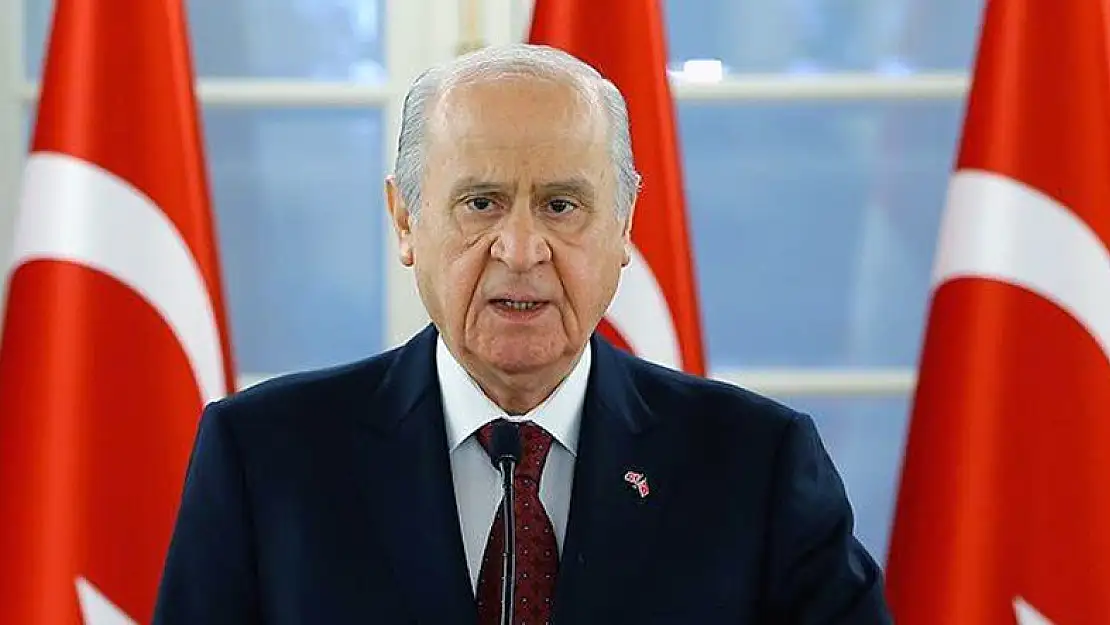 MHP lideri Bahçeli’den sert tepki!