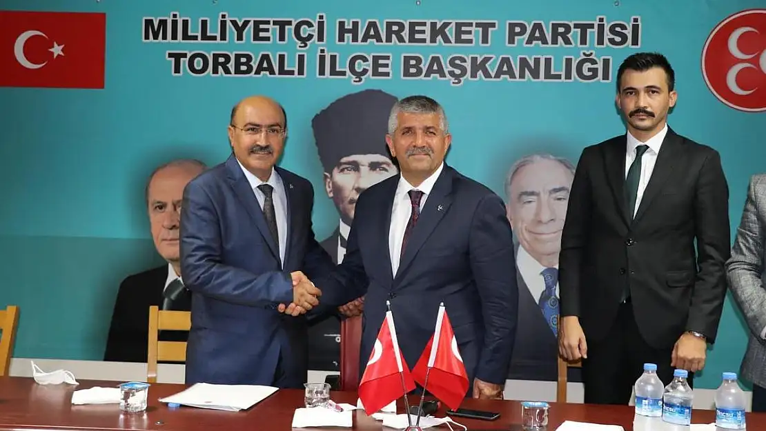 MHP Torbalı İlçe Başkanlığı kongreye gidiyor