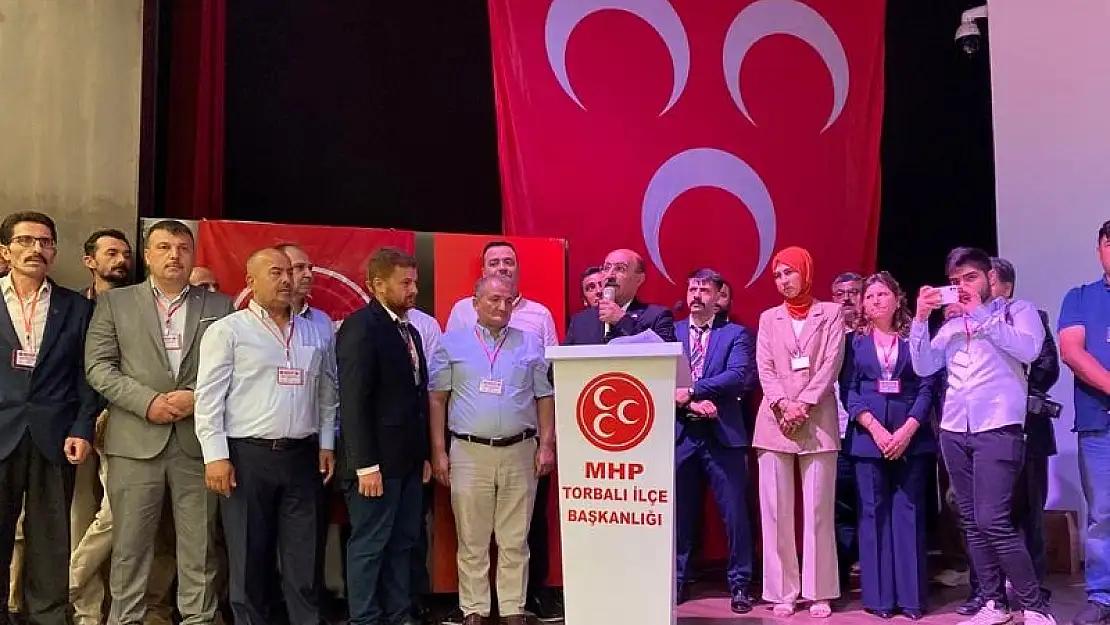 MHP Torbalı İlçe Kongresi başladı