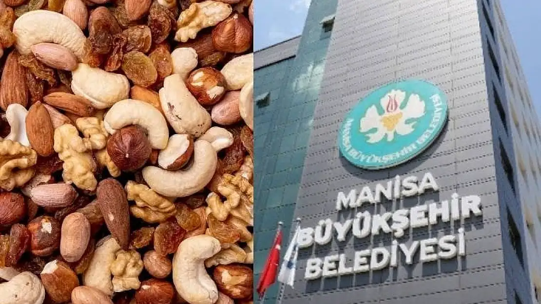 MHP’li başkan belediyeye 𔄙 Milyon liralık” kuruyemiş almış!