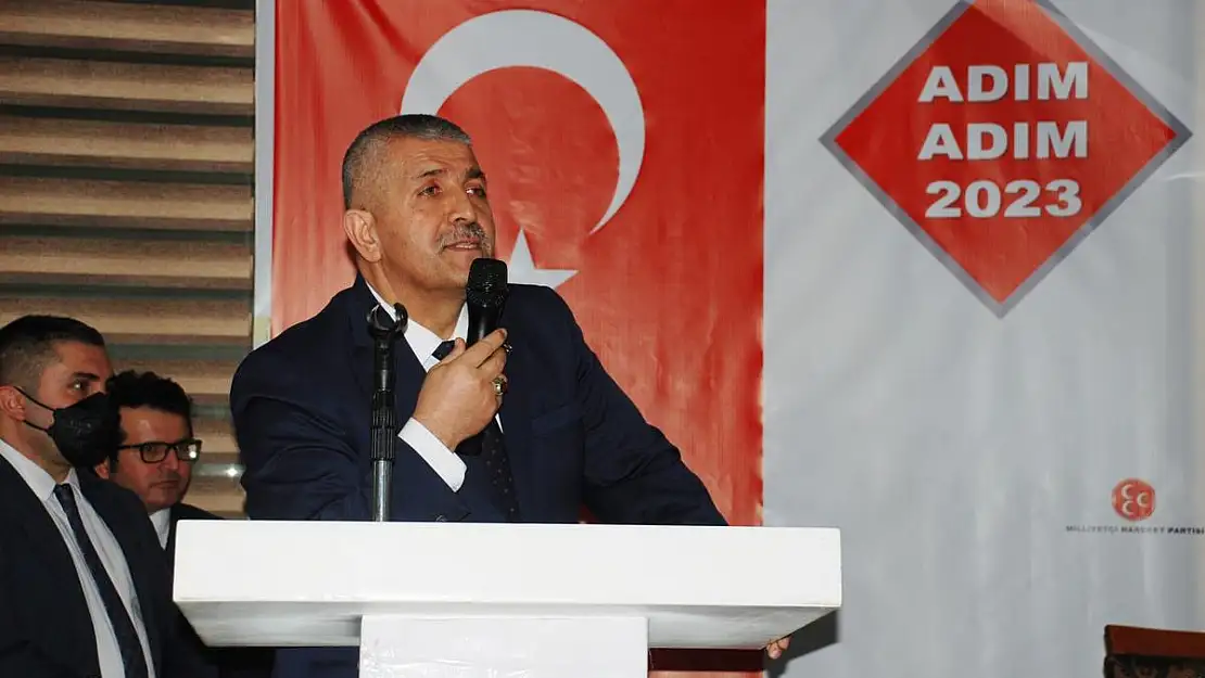 MHP’li Şahin’den, İYİ Parti’li Dervişoğlu’na yanıt