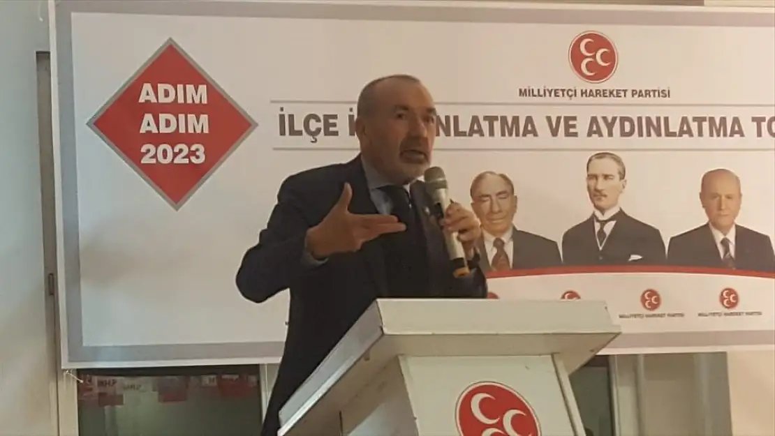 MHP’li Yıldırım, Kınık’ta “Adım Adım 2023” toplantısına katıldı