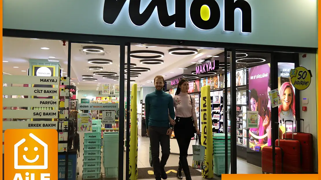 Migros Aile Kulüpleri ve Mion, 8 Mart'a özel güzellik atölyeleri düzenliyor