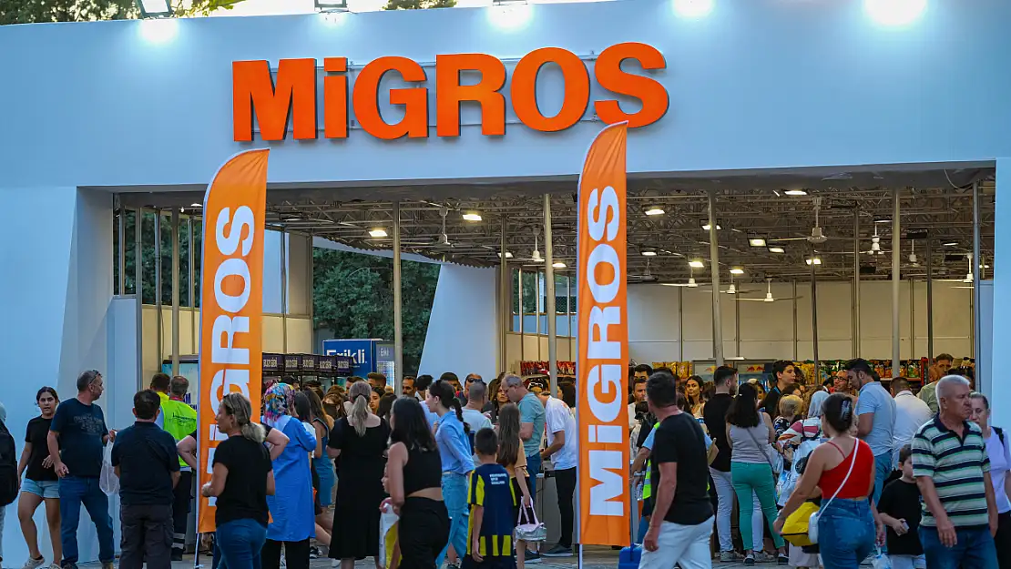 Migros'tan 93. İzmir Enternasyonal Fuarı'nda unutulmaz etkinlikler