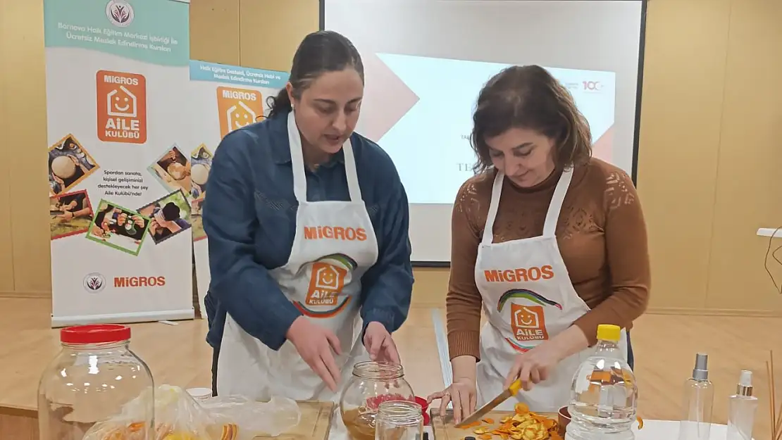 Migros ve Bornova İlçe Tarım Müdürlüğü'nden gıda israfına karşı güç birliği