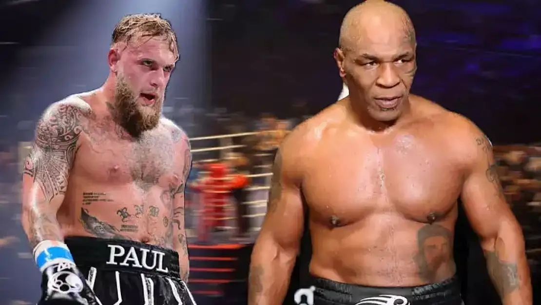 Mike Tyson ile Jake Paul maçı ne zaman? Saat kaçta?