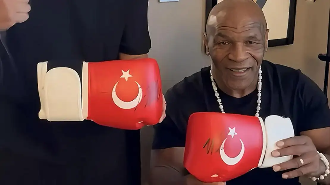 Mike Tyson’dan A Milli Takım’a özel hediye