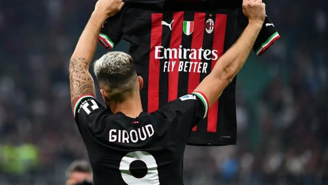 Milan, Giroud’nun kaleci olarak bitirdiği maçı kazandı!