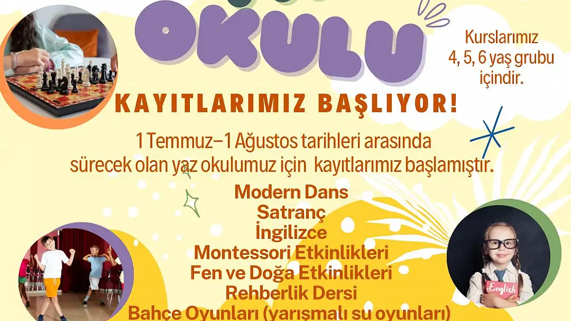 Milas Belediyesi’nden çocuklara yaz okulu fırsatı