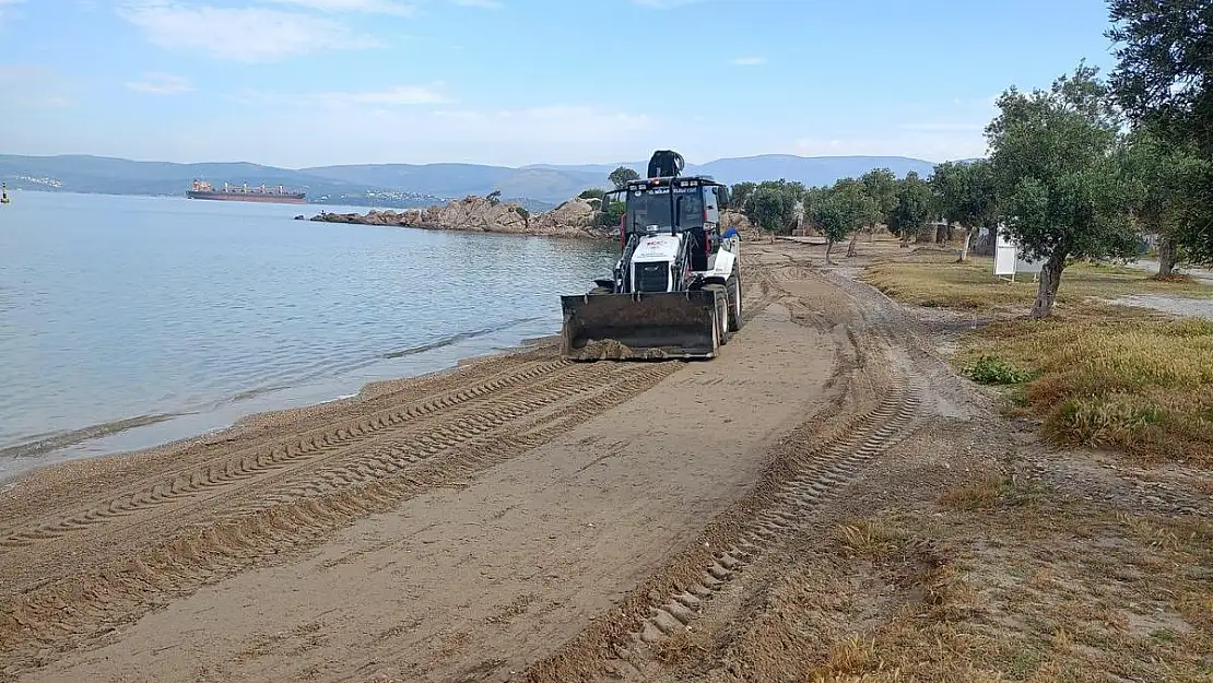 Milas yaz sezonuna hazırlanıyor