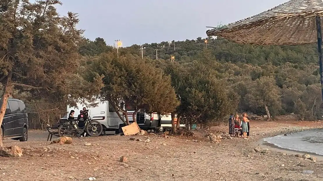 Milas’da yaşlı bir adam karavanda ölü olarak bulundu