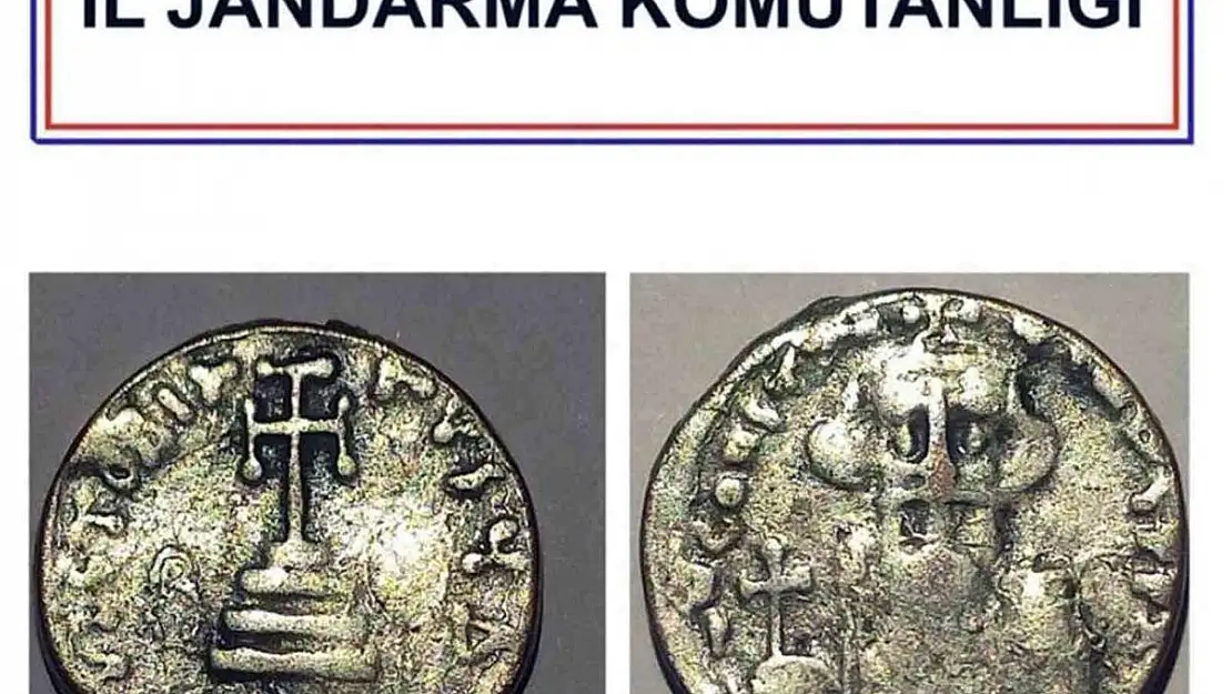 Milas’ta, Roma dönemine ait madalyon ele geçirildi