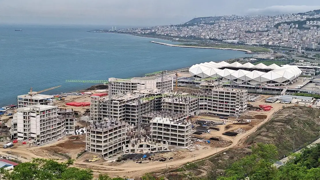 Milletvekilleri şehir hastanesi faaliyetlerini inceledi