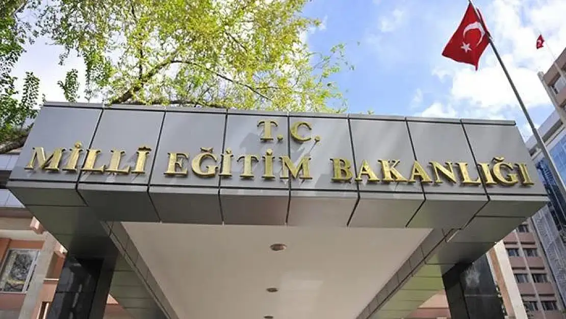 Milli Eğitim Bakanlığı’ndan okullara yeni genelge