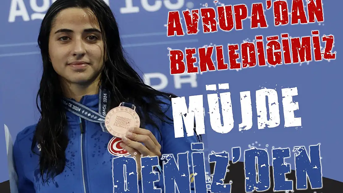 Milli yüzücü Deniz Ertan, Avrupa Şampiyonası'nda finale yükseldi