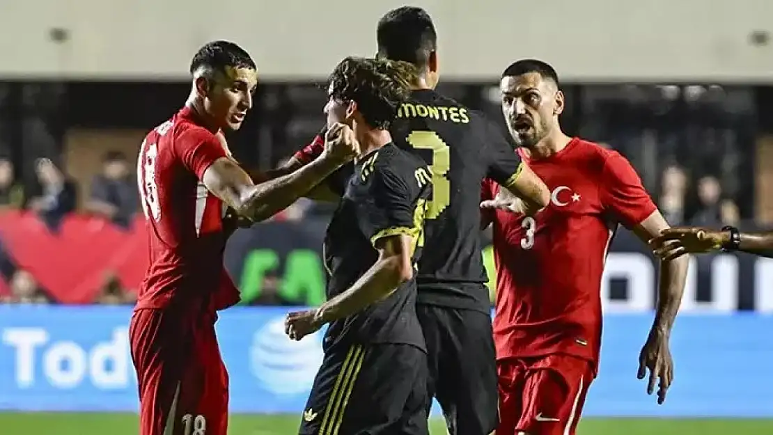 Milliler Meksika'ya kaybetti, Arda Güler sinirlendi!