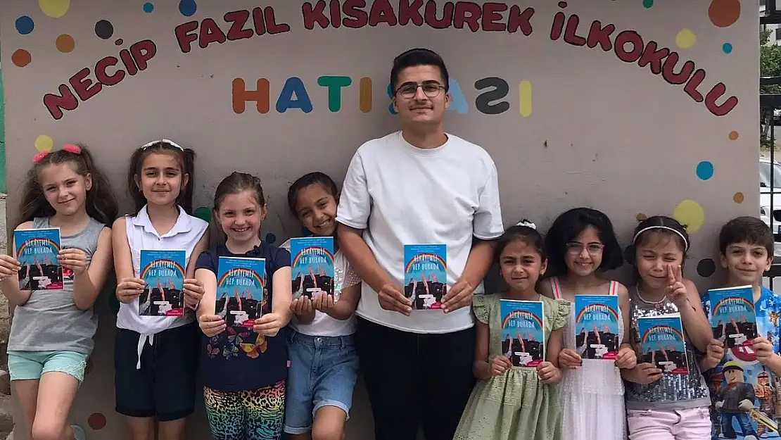 Minikler kendi hikayelerini yazdı