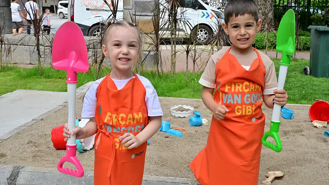 Minikler tarih ve sanatla dolu bir günü keşfetti